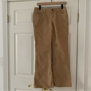 ⭐️SALE⭐️ VTG Y2K Aeropostale corduroy tan flare bootcut size 3/4 juniors 3